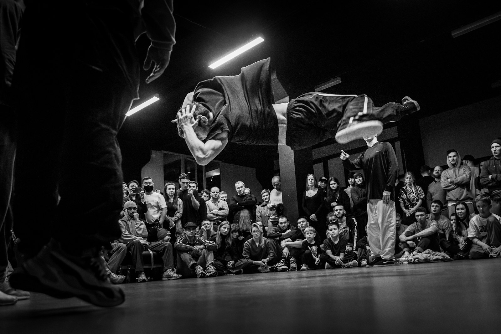 Hip Hop Lab — Foundations
